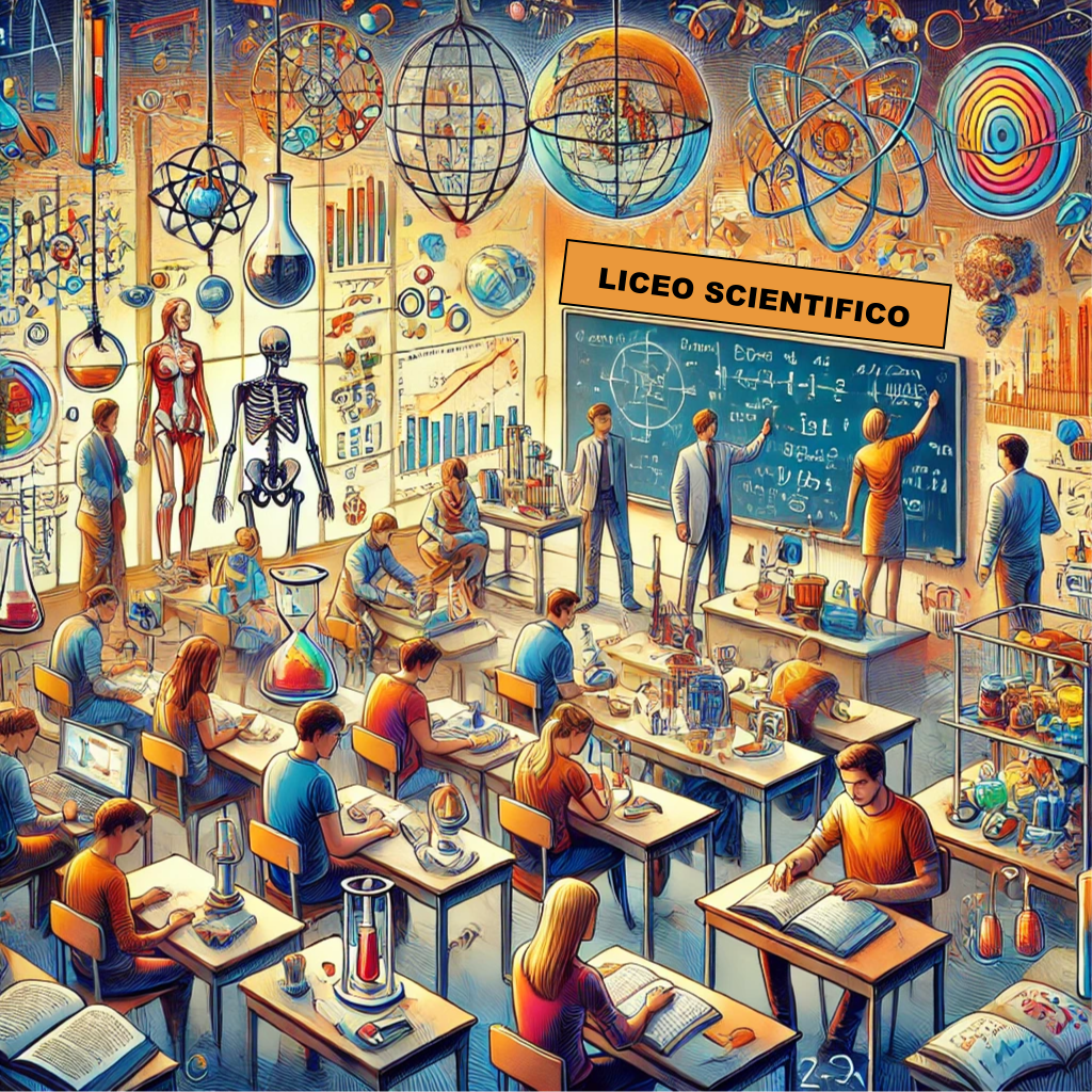 LICEO SCIENZE APPLICATE ANNO 2